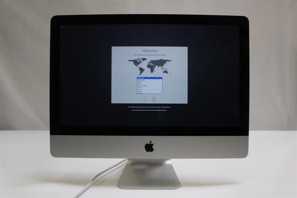 Apple iMac 2013 21.5" i5-4570R 2.7GHz 1TB Fusion 8GB RAM macOS Catalina A1418 - Image 1 of 4