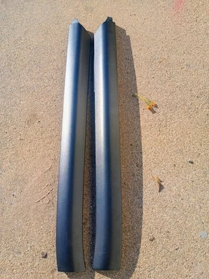 Juego de parabrisas izquierdo + derecho Honda Element 2003-2011 cubierta de moldura de pilar OEM Foto 1 de 4