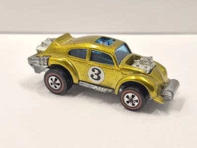 Hot Wheel Redline Yellow Evil Weevil Minty - Image 1 of 4