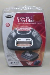 Belkin F5U237 Hi-Speed USB 2.0 Mains Powered 7-Port Hub - Picture 1 of 4