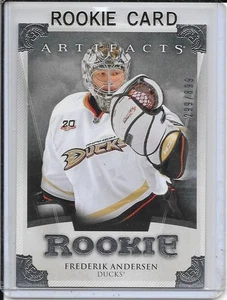 Artefactos Frederik Andersen 2013-14 novato # RED234 #d/899 - Imagen 1 de 2