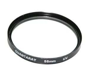 Quantaray 55mm UV Filter  (Japan) - Picture 1 of 2