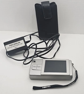 Nemo Model NEM-A Pocket Digital Magnifier Viewer W/Power Supply Case Works - Image 1 of 4