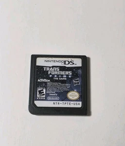 Transformers: Prime The Game Nintendo DS getestet & funktionsfähig *VERSAND AM SELBEN TAG* - Bild 1 von 2