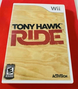 TONY HAWK RIDE Nintendo Wii Game 2009 - Picture 1 of 3