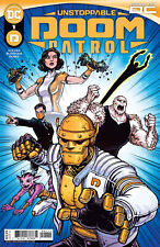 UNSTOPPABLE DOOM PATROL SERIES LISTING (#1-7 AVAILABLE/VARIANTS/YOU PICK)
