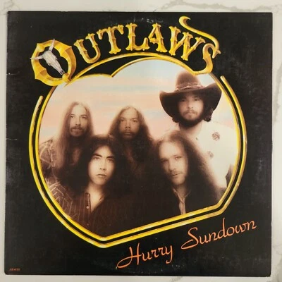 The Outlaws - Hurry Sundown Vinyl LP - Arista AL 4135 - Image 1 of 4