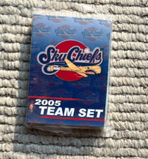 2005 Syracuse SkyChiefs (Sky Chiefs) Baseball Card Team Set