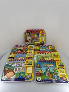 Leapfrog My First LeapPad Game Cartridges Complete w/ Books (Lot of 7 ) - Picture 1 of 15