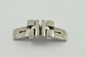 Raymond Weil Steel Band Folding Clasp Steel 15MM Deployment Clasp Parsifal - Picture 1 of 1