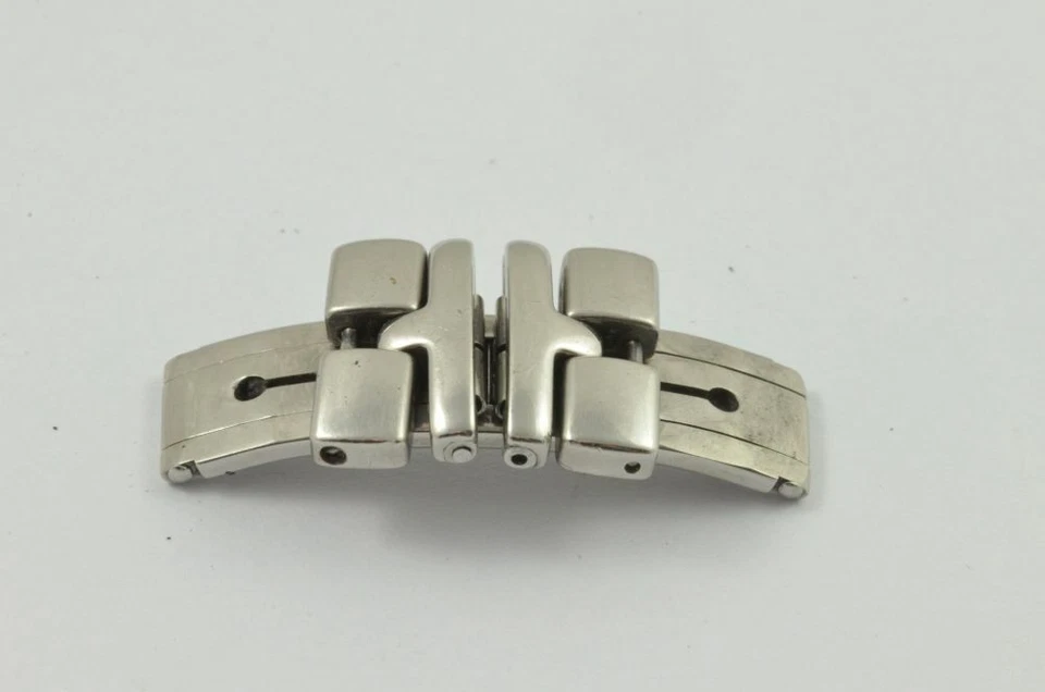 Raymond Weil Steel Band Folding Clasp Steel 15MM Deployment Clasp Parsifal - Image 1 of 1