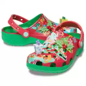 Disney Mickey Mouse and Friends Urlaub Clogs für Erwachsene von Crocs Gr. 8/10 - Bild 1 von 8