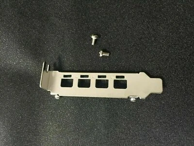Low Profile Bracket for NVIDIA Quadro K1200 NVS510   P600 P1000 - Image 1 of 4