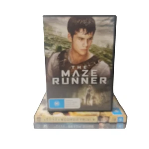 The Maze Runner 1-3 (3) DVD Bundle Lot Movie Action Adventure Fantasy Survival - Picture 1 of 17