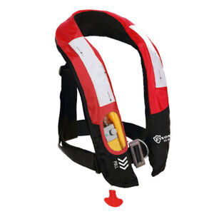 Eyson Inflatable Life Jacket Life Vest Highly Visible Manual for Adults