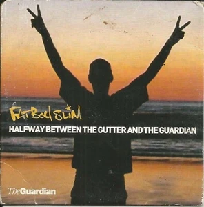FATBOY SLIM - 10 TRACK CD - GUARDIAN PROMO MUSIC CD - Imagen 1 de 2