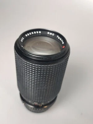 Tokina 80-200mm F 3.5- 4.5 Telephoto Zoom Lens For Pentax PK A - Image 1 of 4