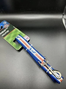 NEU OFFIZIELL LIZENZIERTE MLB DODGERS, HUNDELEINE 5FT NEU MIT ETIKETT Baseball Dodgers - Bild 1 von 2