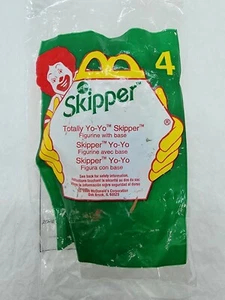 Giocattolo Happy Meal McDonald's 1999 MATEL BARBIE TOTALMENTE YO-YO SKIPPER CON BASE - Foto 1 di 3