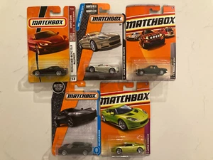 Matchbox Mercedes SLR McLaren Aston Martin DBS Porsche 914 Lotus Evora - 5 Stück - Bild 1 von 11