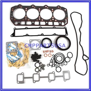 Kit de junta de motor 4TNV94 4TNV94L 4TNV94LE para camión excavadora Yanmar Komatsu - Imagen 1 de 1
