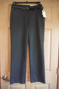 Dana Buchman Women's Size 8 Comfort Solutions, Mid-rise Straight Knit Pants, NEW - Picture 1 of 7