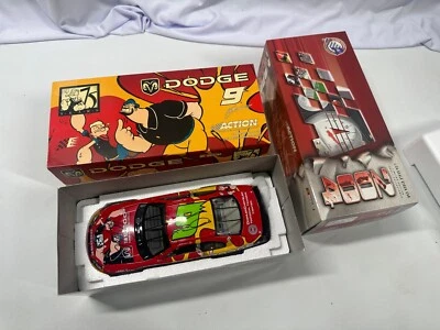 KASEY KAHNE Signed 2004 ROOKIE POPEYE 75TH ANNIVERSARY 1/24 ACTION  - Image 1 of 4