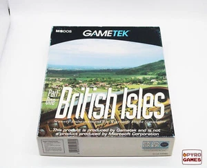 British Isles Teil 1 - Hinzufügen für Flugsimulator 4 oder 5 - Big Box - CD-RO... - Bild 1 von 2