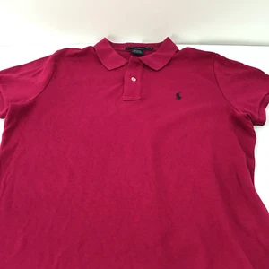 Ralph Lauren Sport Boy's XL Slim Fit -Plum Color -Cotton -Polo Pony Graphic - Picture 1 of 6
