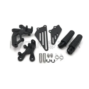 Foot Peg Front For KAWASAKI NINJA ZZR1400 ZX14R 2006-2018 08 09 12 Footrest Set - Picture 1 of 5