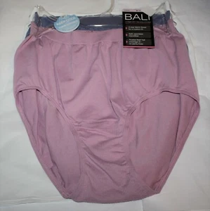 New set of 3 BALI comfort revolution BRIEFS AK88 microfiber PINK PERI WHITE - Picture 1 of 4