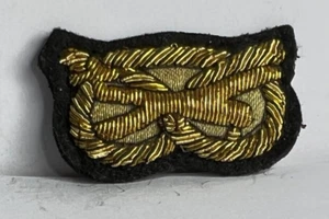 Mercian Regiment Stafford Knot and Glider Badge bullion thread 5 x 3 cm's - Picture 1 of 3