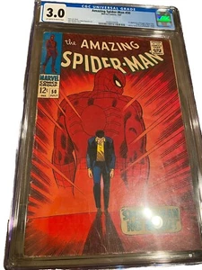 Amazing Spider-Man #50 CGC 3.0 1st App of Kingpin (Huge Opportunity Read Descr.) - Picture 1 of 2