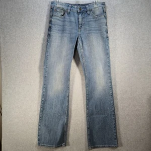 Cody James Jeans 30 x 34 Mens Blue Distressed Embroidered Pockets Cowboy Ranch - Picture 1 of 9