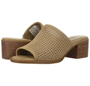 Koolaburra By Ugg Australia Raychel Slide Heels Sandals Open Toe Mule Sz 8.5 - Picture 1 of 7