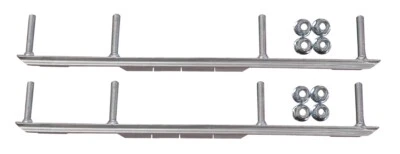 7.5" Stud Boy Shaper Bar Ski Carbides - Ski-Doo Pilot (Pair) DOO-S2410-75 - Image 1 of 2