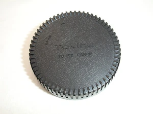 Rear lens CAP for CANON EOS - AF ,- EF , EF-S lens  mount made by TOKINA - Picture 1 of 5