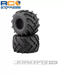 JConcepts Fling Kings Yellow Compound Pre-Mounted On Silver 3423s JCO308440910 - Picture 1 of 1