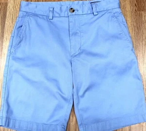 VINEYARD VINES BREAKER SHORTS ALGODÓN/SPANDEX AZUL CLARO Talla 28 - Imagen 1 de 4