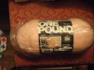 1 Full Skein Caron One Pound Yarn SOFT PINK 513 1 No Dye Lot WRAPPED IN PLASTIC - Picture 1 of 3
