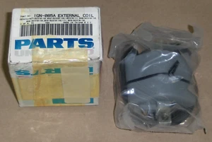 1978-1987 Parts Unlimited External Ignition Coil Gray YAMAHA # IGN-085A - Picture 1 of 1