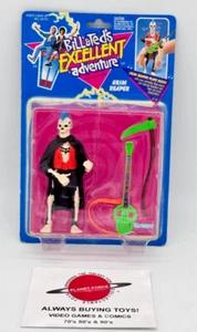 Figura Kenner de aventura excelente Bill & Teds 1991 Grim Reaper sin usar, en caja nueva - Imagen 1 de 2