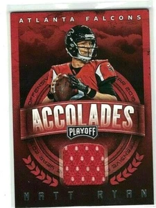 Camiseta usada Matt Ryan 2018 Panini Playoff Aclades Game - Imagen 1 de 1