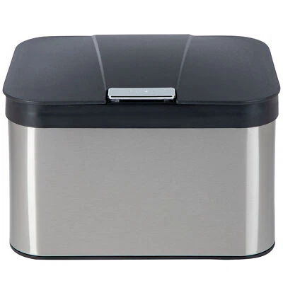 ONVAYA® Biomülleimer Bill | Komposteimer mit Deckel | Abfallbehälter  - Bild 1 von 4