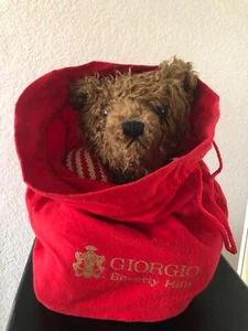 Vintage Perfume Collectible Giorgio Beverly Hills Bear with Red Dust Jacket 1996 - Picture 1 of 13