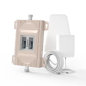 Amplificateur de signal cellulaire pour maison/bureau 850 MHz 1900 MHz bande 2 bandes 5 CDMA PCS - Photo 1 sur 7