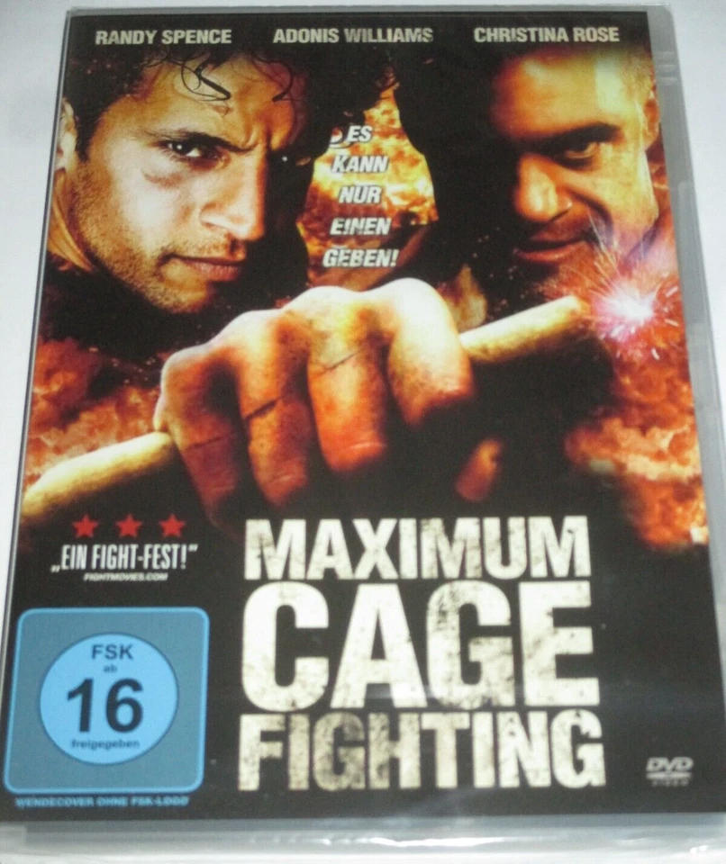 MIG - Maximum Cage Fighting - DVD/NEU/OVP/Action/Randy Spence/Christina Rose - Bild 1 von 1