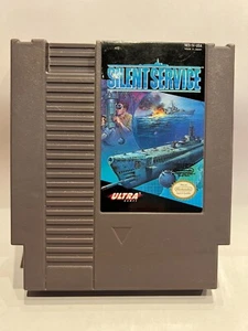 Silent Service - Nintendo (NES) - Cartridge Only - Picture 1 of 3