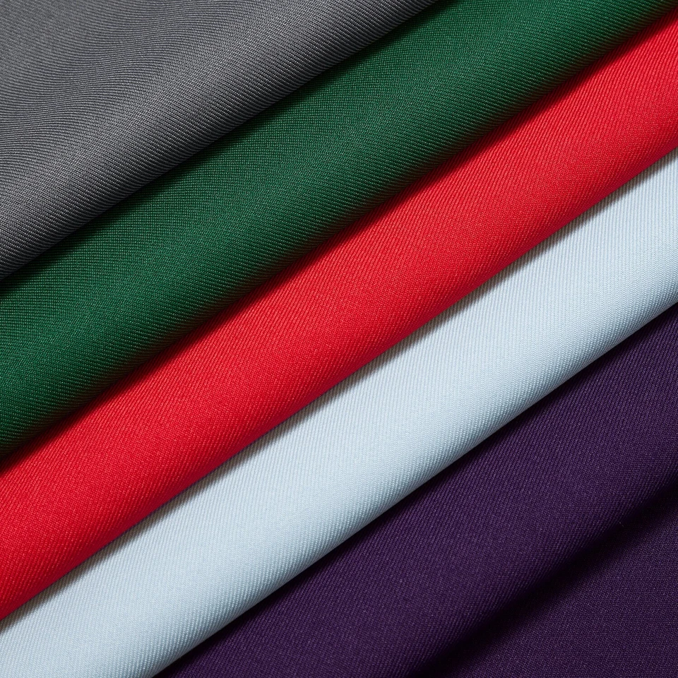 Polyester Gabardine 60 Inch 300 Denier Long Lasting Comfortable Twill Fabric - Image 1 of 1