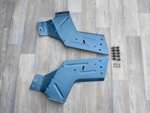 87-93 MUSTANG CONVERTIBLE TOP SUPPORT MOUNTING BRACKETS OEM GT LX 90 7UP - Picture 1 of 10